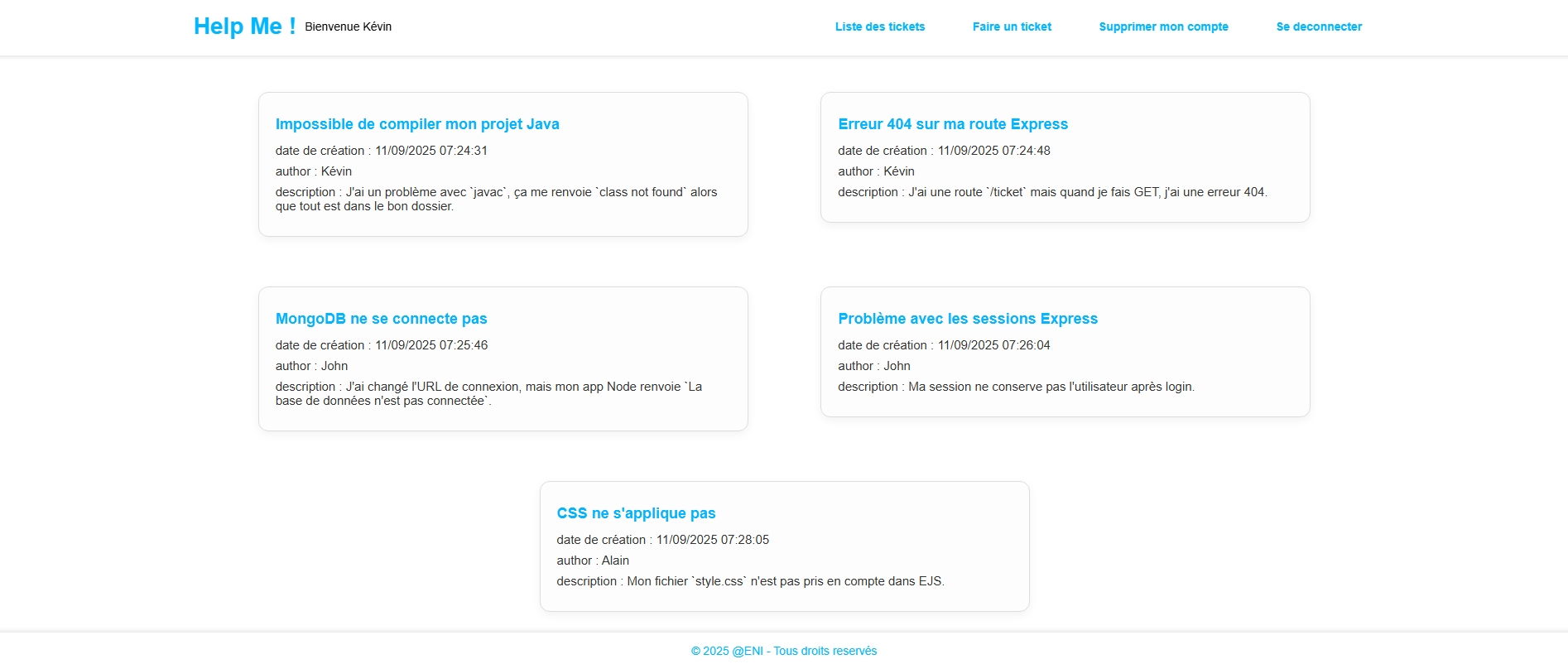 Image du projet helpme